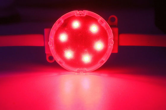 Góc chùm tia 160 ° 1.5W 24V IP67 50MM RGB LED Pixel