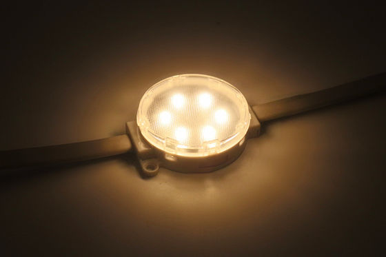 Ánh sáng điểm pixel RGBW 50MM 2W 24V SMD 3535 chống nước