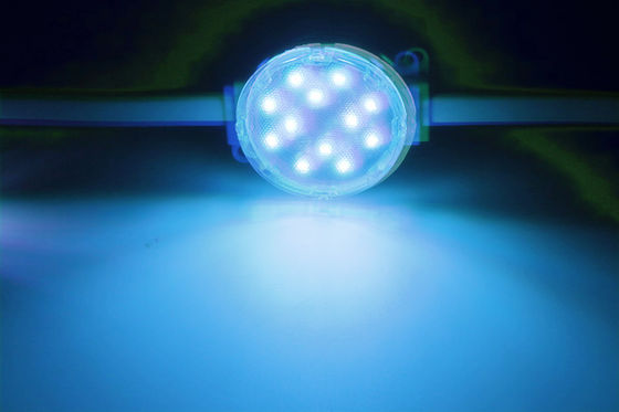 Mô-đun dẫn 3W 24V IP67 Miracle Bean 50MM rgb LED Chống thấm nước