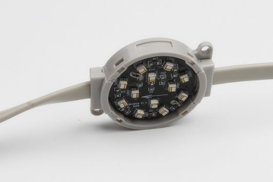 Chuỗi ánh sáng điểm ảnh RGBW 50MM 3.5W 24V IP67 Rgb