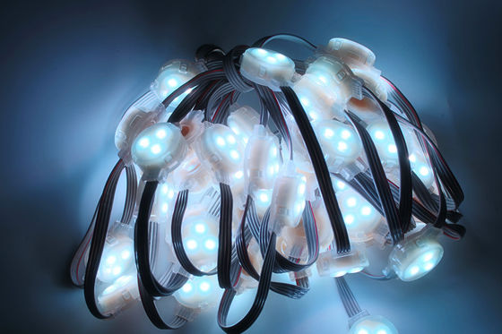Chuỗi điểm ảnh LED Miracle Bean 0.8W 12V IP65 30MM