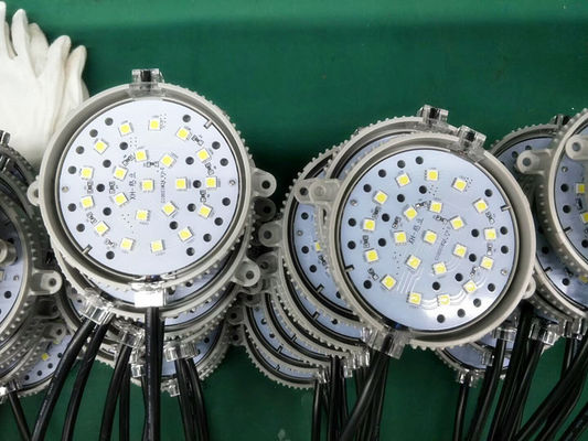 IP65 Chống nước đầy đủ màu sắc 100MM 5W 24V RGB LED Pixel