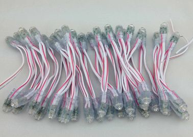 DC5V chống nước ngoài trời 9mm Đầy đủ màu Đỏ đèn LED Pixel Đối với Bảng