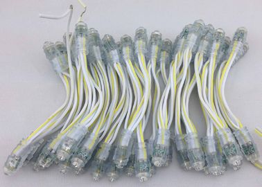Chống nước màu vàng IP65 9MM LED Đèn Pixel Đèn Chiếu sáng ngoài trời