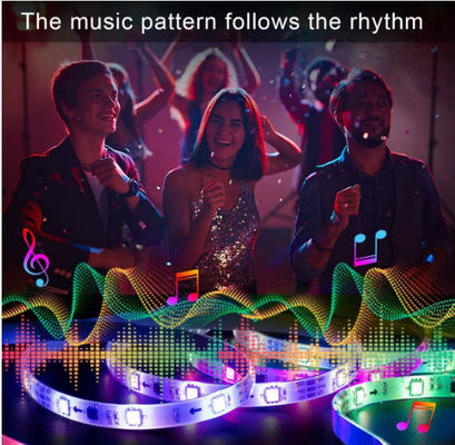 Led Strip Kit Wifi Bluetooth Amazon Alexa Google Home Flexible RGB LED Strip