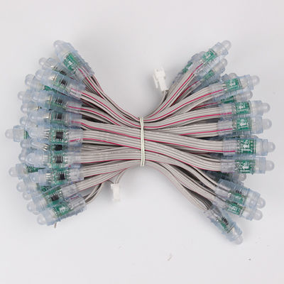Miracle Bean 12mm Rgb BIS Giấy chứng nhận WS2811 1903 Led Pixel Light RGB Dây dẫn chống thấm nước 5V 12 V 50pcs