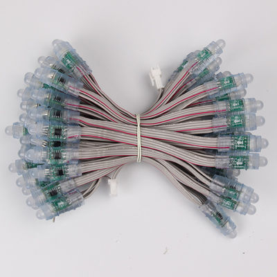 Miracle Bean Ucs1903 12mm IP67 Chống nước 12MM LED Pixel 12V Kích thước 0,12w Ứng dụng quảng cáo màu đơn