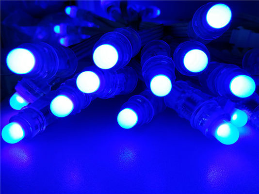 Miracle Bean 12mm Full Color Led Rgb Pixel Strings Giấy chứng nhận BIS Rgb Pixel Led có địa chỉ 12mm 5v 12v