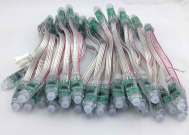 Chống nước DC 5V IC SM16726 RGB LED Pixel String Light Đối với Thư Channel LED