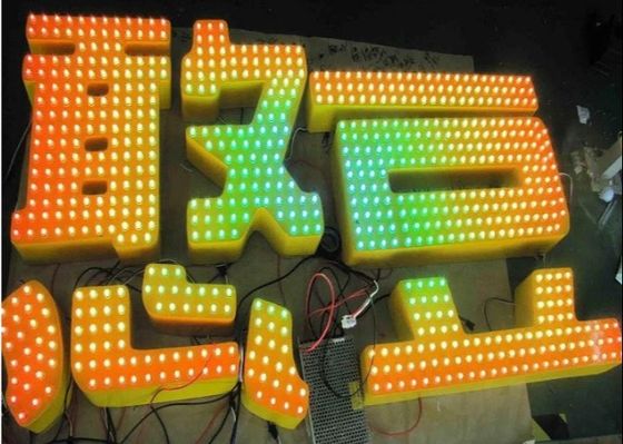 Miracle Bean chống thấm nước DC5V 12V F5 9mm Đèn Led Pixel ngoài trời 0,15W