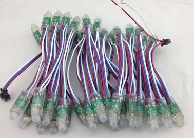 IC Model 9823 RGB LED Đèn LED Chuỗi LED với Đỏ dây + trắng - Xanh
