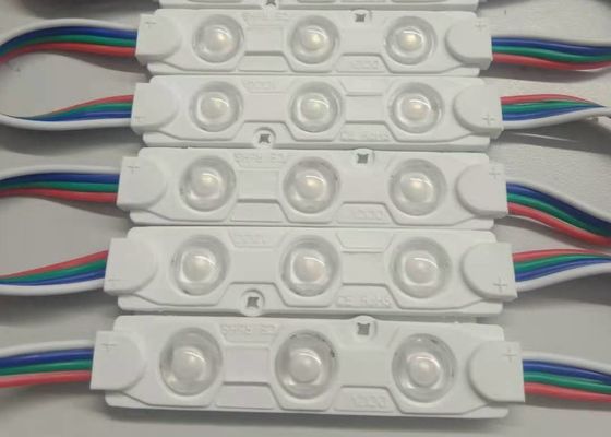 Mô-đun LED 5050 Smd 3 0.75w 12v Ip67 RGB Mô-đun LED phun LED Mô-đun ánh sáng dải LED