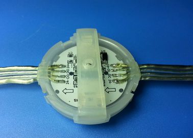 Độ sáng siêu cao SM16726 DC 24V RGB LED Pixel Đối với thư kênh LED