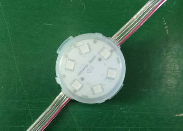 High Power 30mm kỹ thuật số Pixel LED RGB Đối với Tường và Vai Trò của Tòa nhà