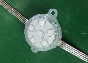 DC 24V IP67 Lập trình RGB LED Pixel Module Đèn Chiếu sáng LED
