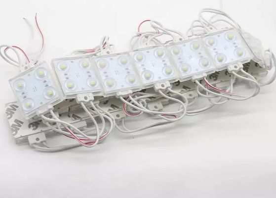 Mô-đun Led vuông 12V cho hộp quảng cáo 4leds 1w Mô-đun đèn nền Led trắng ngoài trời