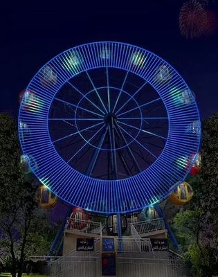 30mm Dmx Led Pixel SMD RGB Đèn mặt tiền tòa nhà LED Pixel điểm ánh sáng ngoài trời Mô-đun Led tròn