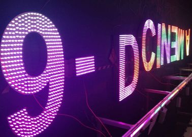Quảng cáo ngoài trời LED Các dấu hiệu kỹ thuật số cho bệnh viện, điều khiển từ xa