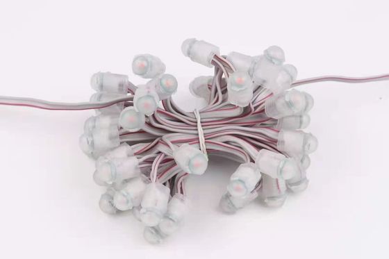 Thư quảng cáo Miracle Bean Led Pixel String Đèn 9mm Lỗ khoan IP67