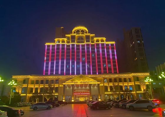 Bridge Architectural DMX512 Rgb Led Pixel Lights IP67 Waterproof