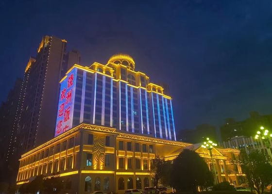 Bridge Architectural DMX512 Rgb Đèn điểm ảnh Led IP67 Chống thấm nước
