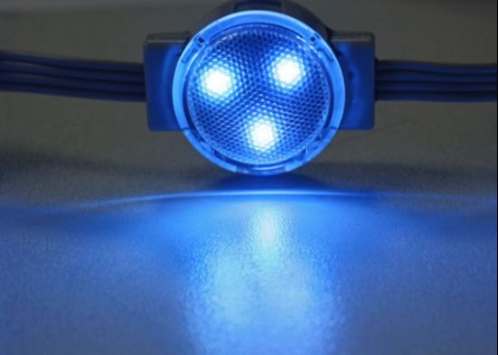 DC12V 3535RGB Đèn LED điểm 0,8W IP67 cho tòa nhà