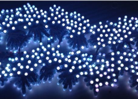 hạt đậu thần kỳ 9mm IP67 12V Pixel Led Dot Light Led Signage Letter Light