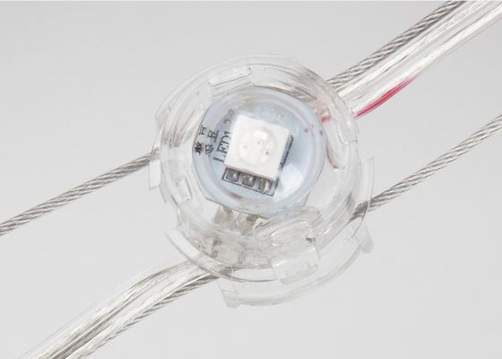 20mm LED Pixel có thể lập trình Dmx 12V SMD5050 cho giải trí