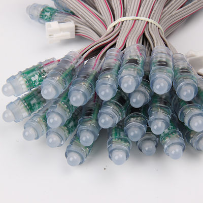 SPI LED Pixel Light chống thấm nước KEO DÁN PVC Ws2811 1903 RGB 12mm IP67