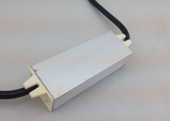 10 W AC TO DC LED Waterproof Power Supply , Metal Shell Flexible Strips Power Supply