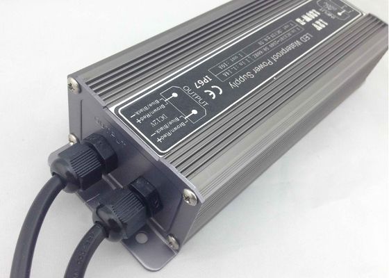 120 Watt Waterproof LED Power Supply Short Circuit Protection For LED Signboard
