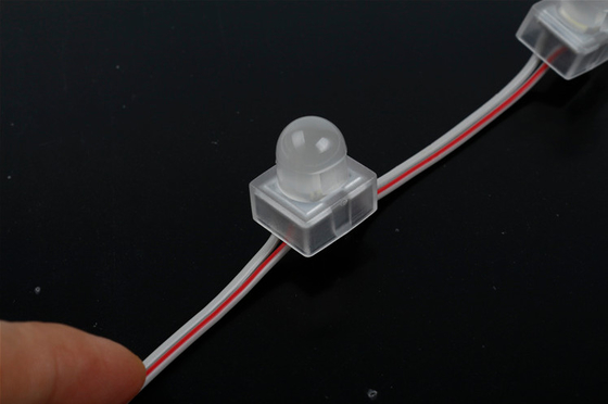 Ánh sáng điểm ảnh LED có địa chỉ chống thấm nước 12mm Đủ màu sắc Đèn LED điểm ảnh SMD vuông