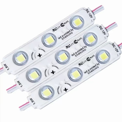 Hàn Quốc Samsung 12V Modulo 3 LED 5054 5050 2835 Mô-đun LED phun với ống kính