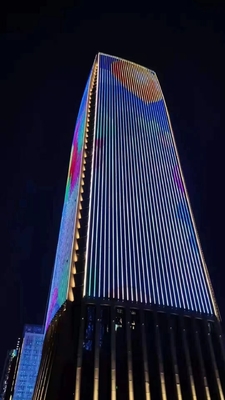 RGB DMX Pixel LED Tape ngoài trời chống thấm nước cho ánh sáng tòa nhà Trang trí giáng sinh