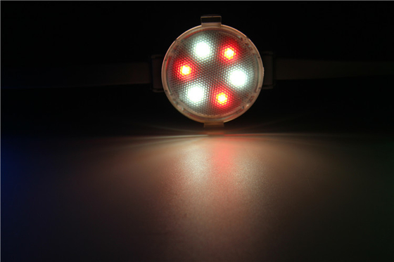 40mm RGB LED Pixel Ánh sáng cảnh quan Đèn LED điểm có địa chỉ chống thấm nước