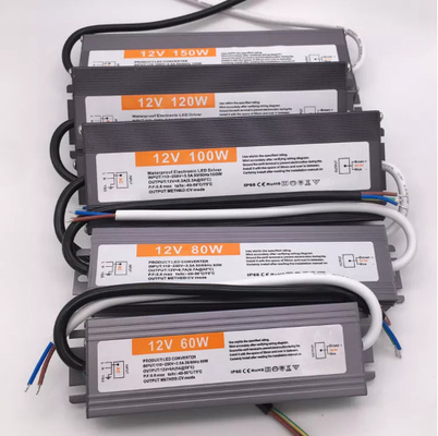 Chuyển nguồn cung cấp năng lượng LED Driver 12V 24V chống mưa 200W 400W 600W 1000W năng lượng LED