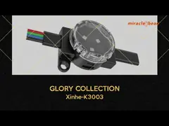 Điểm ảnh LED RGB đầy đủ màu IP67 0.6W 12V K3003M12